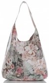 GEANȚĂ DIN PIELE shopper bag Vittoria Gotti roz VF9802