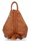 GEANȚĂ DE DAMĂ rucsac BEE BAG roșcat 1502L65