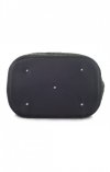 GEANȚĂ DE DAMĂ shopper bag Vittoria Gotti verde de sticlă V1005