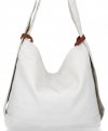 GEANȚĂ DE DAMĂ universală BEE BAG alb 1452L122