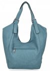 GEANȚĂ DE DAMĂ shopper bag Hernan albastru HB0318