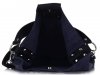 GEANȚĂ DIN PIELE shopper bag Vittoria Gotti bleumarin V3292C