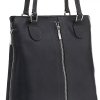 GEANȚĂ DIN PIELE clasică Genuine Leather gri J6088