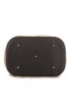 GEANȚĂ DE DAMĂ shopper bag Vittoria Gotti bej închis V1005