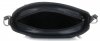 GEANȚĂ DIN PIELE tip poștaș Genuine Leather negru E4098