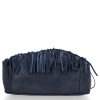 GEANȚĂ DIN PIELE shopper bag Roberto Ricci bleumarin 19136