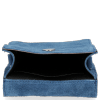GEANȚĂ DIN PIELE universală Vittoria Gotti denim V6256C