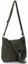 GEANȚĂ DIN PIELE tip poștaș Genuine Leather 4022