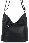 GEANȚĂ DE DAMĂ tip poștaș BEE BAG negru 0852L84