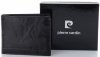 portofel bărbătesc Pierre Cardin negru 8806TILAK02