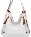 GEANȚĂ DE DAMĂ universală BEE BAG alb 1452L122