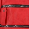 GEANȚĂ DE DAMĂ rucsac BEE BAG roșu 1352L39