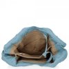 GEANȚĂ DE DAMĂ shopper bag Hernan albastru HB0318