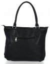 GEANȚĂ DE DAMĂ tip poștaș BEE BAG negru 1302L92
