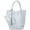 GEANȚĂ DIN PIELE shopper bag Vittoria Gotti B22