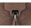 GEANȚĂ DIN PIELE tip poștaș Genuine Leather maro pământiu 4022