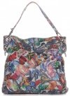 GEANȚĂ DIN PIELE universală Vittoria Gotti multicolor V5481