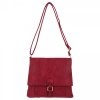 GEANȚĂ DE DAMĂ tip poștaș BEE BAG vișiniu 1102S32