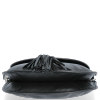 GEANȚĂ DIN PIELE tip poștaș Vittoria Gotti negru V556134