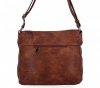 GEANȚĂ DE DAMĂ tip poștaș BEE BAG ciocolatiu 1502L36BB