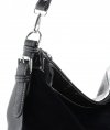GEANȚĂ DIN PIELE universală Velina Fabbiano negru VF6138