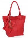 GEANȚĂ DE DAMĂ shopper bag Hernan roșu HB0339