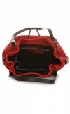 GEANȚĂ DE DAMĂ shopper bag Vittoria Gotti roșu V1005