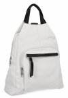 GENȚĂ DE DAMĂ rucsac Hernan alb HB0370