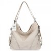 GEANȚĂ DE DAMĂ tip poștaș BEE BAG bej 1452L51