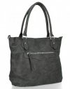 GEANȚĂ DE DAMĂ tip poștaș BEE BAG gri 1302L92