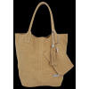 GEANȚĂ DIN PIELE shopper bag Vittoria Gotti V5190