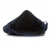 GEANȚĂ DIN PIELE tip poștaș Genuine Leather bleumarin 4022
