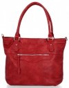 GEANȚĂ DE DAMĂ tip poștaș BEE BAG roșu 1302L92