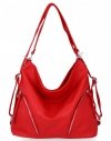 GEANȚĂ DE DAMĂ tip poștaș BEE BAG roșu 1452L51