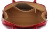 GEANȚĂ DIN PIELE cufăr Genuine Leather roșu 80032