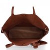 GENȚĂ DE DAMĂ shopper bag Herisson maro H8805