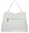 GEANȚĂ DE DAMĂ clasică BEE BAG alb 1702A317