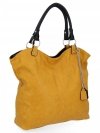 GEANȚĂ DE DAMĂ shopper bag Hernan galben HB0150