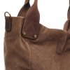 GEANȚĂ DIN PIELE universală Genuine Leather maro pământiu 811746