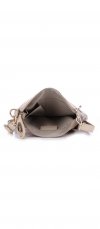 GEANȚĂ DIN PIELE tip poștaș Genuine Leather bej 14