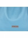 GEANȚĂ DIN PIELE shopper bag Vittoria Gotti albastru deschis V230
