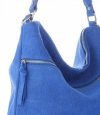 GEANȚĂ DIN PIELE universală Genuine Leather cobalt 5577C