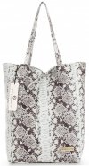GEANȚĂ DE DAMĂ shopper bag Vittoria Gotti negru V0003