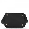 GEANȚĂ DE DAMĂ cufăr BEE BAG negru H9403