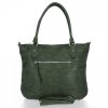 GEANȚĂ DE DAMĂ tip poștaș BEE BAG verde 1302L92