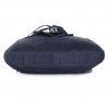 GEANȚĂ DIN PIELE tip poștaș Genuine Leather bleumarin 4022
