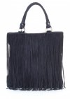 GEANȚĂ DIN PIELE universală Genuine Leather bleumarin 60499