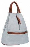 GENȚĂ DE DAMĂ rucsac Herisson gri deschis 1552L2045