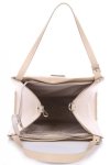 GEANȚĂ DIN PIELE shopper bag Vittoria Gotti bej 8286