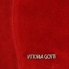 GEANȚĂ DIN PIELE shopper bag Vittoria Gotti roșu V3076